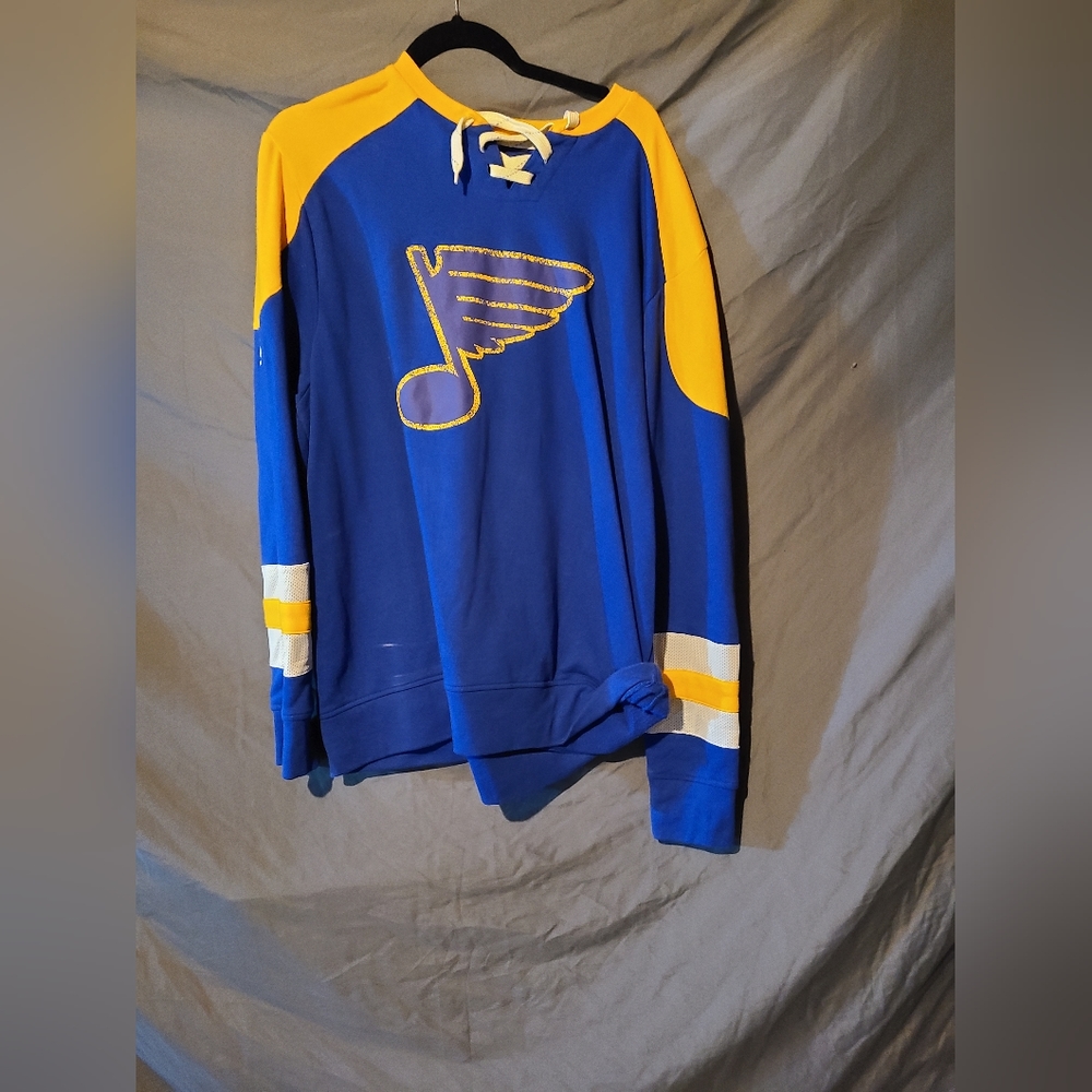 STL Blues sweater